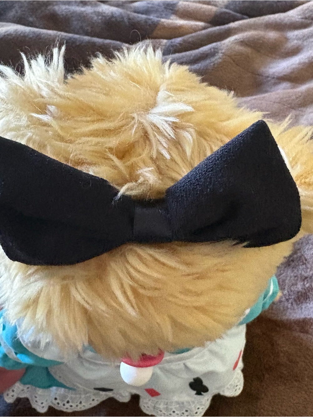 Monchhichi Bebichhichi doll- Alice in Wonderland - Picture 3 of 4